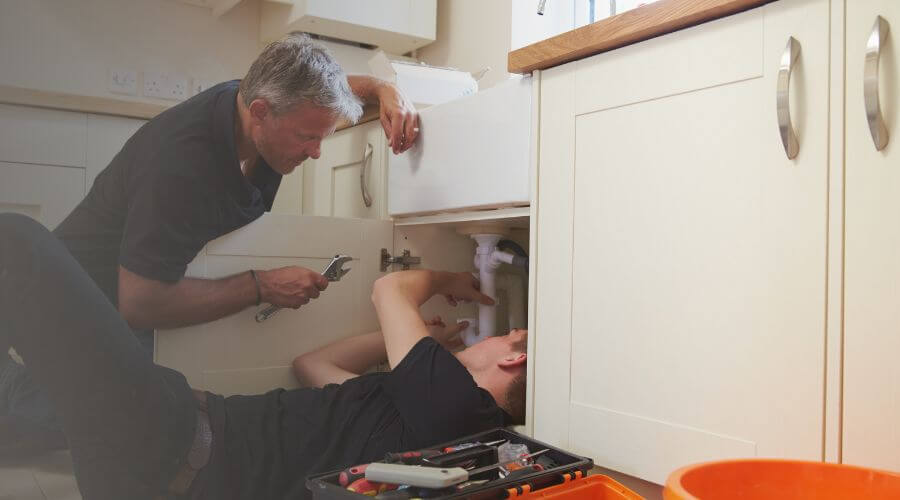 Professional burst pipe repair services in Kensett, AR